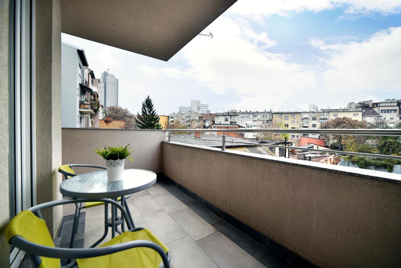 Apartment Stadium Загреб Экстерьер фото